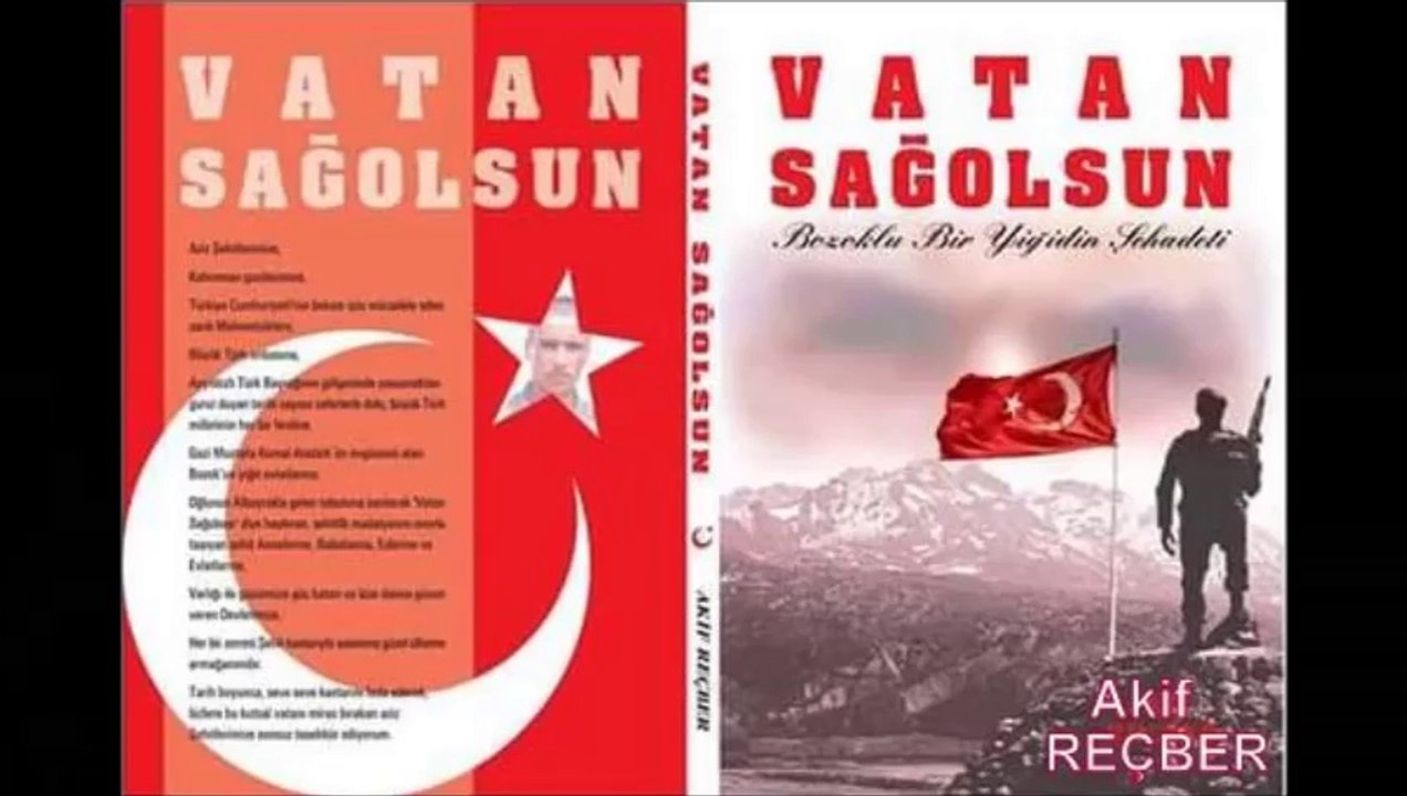 Şehit Ölmez Diyen Birileri Var (Şehit Hayati REÇBER'in Şehit Oluşunun 22. Yılı Anısına Yapılmıştır)