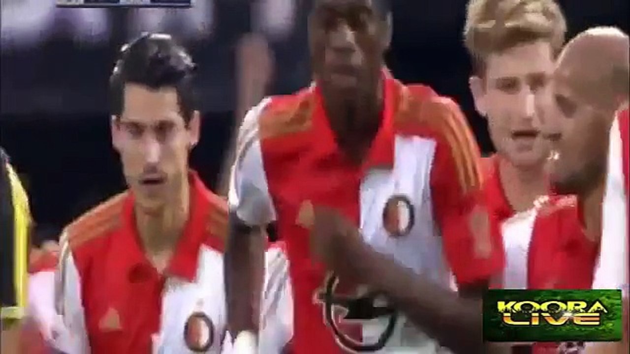 Feyenoord 2-0 Vitesse  ALL Goals and Highlights Eredivisie 23.08.2015