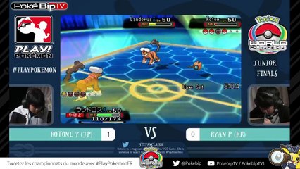 Pokémon World Championships 2015 - Restream FR (REPLAY) (2015-08-23 19:02:30 - 2015-08-23 20:22:17)