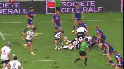 TOP14 - Grenoble - Agen : 38-23 - ESSAI Nigel HUNT (GRE) - Saison 2015/2016