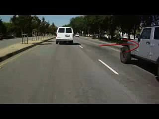 Getting Cut Off on the Motorcycle