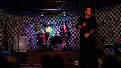 Franz Goovaerts sings 'CC Rider' Elvis Week 2015