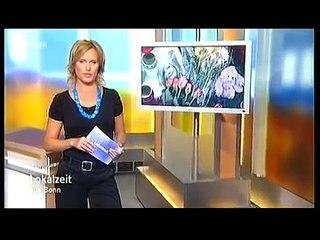 WDR© "Lokalzeit Bonn" 28.08.09 "Mordkommission auf Benefiztour für Hannah-Stiftung "