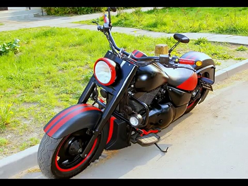 honda harley yamaha suzuki VL 1500 Intruder custom chopper bobber VS