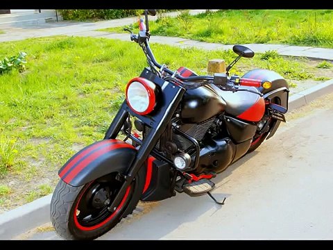 honda harley yamaha suzuki VL 1500 Intruder custom chopper bobber VS