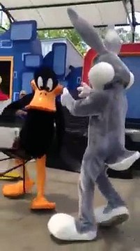Quand Bugs Bunny déchire la danse