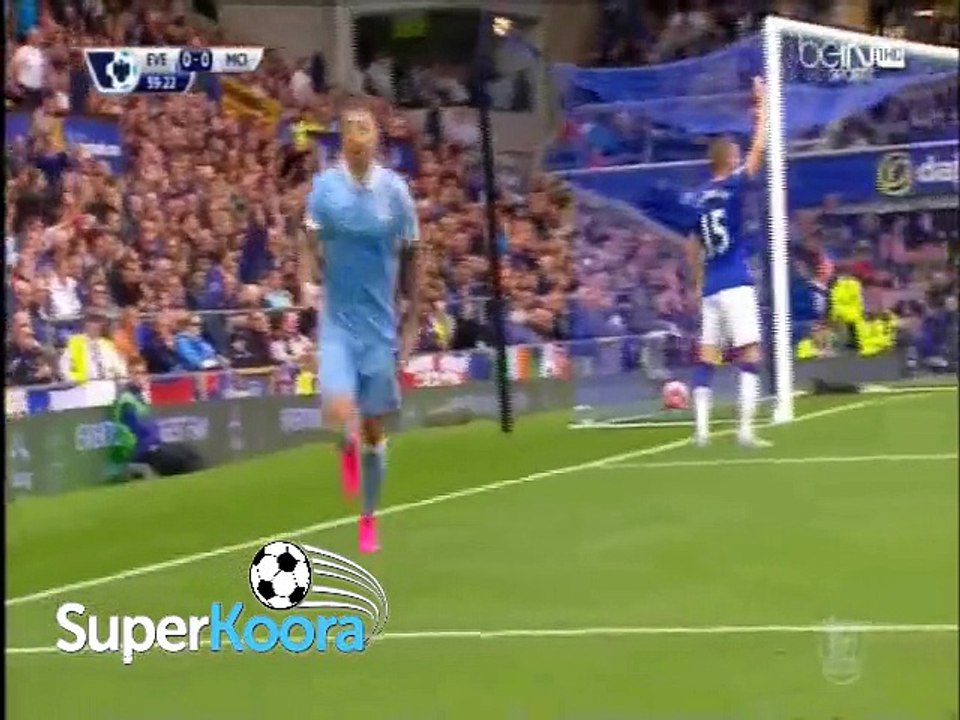 اهداف مباراة ( إيفرتون 0-2 مانشستر سيتي ) الدوري الألماني الدرجة الأولى 2015/2016