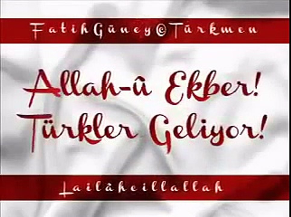 Yıldırım Gürses Türkler Geliyor