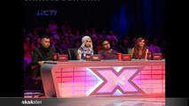 GRENADE Bruno Mars - ft. Fatin Shidqia - X Factor (Indonesia) Audition