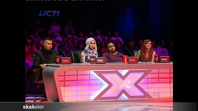 GRENADE Bruno Mars - ft. Fatin Shidqia - X Factor (Indonesia) Audition