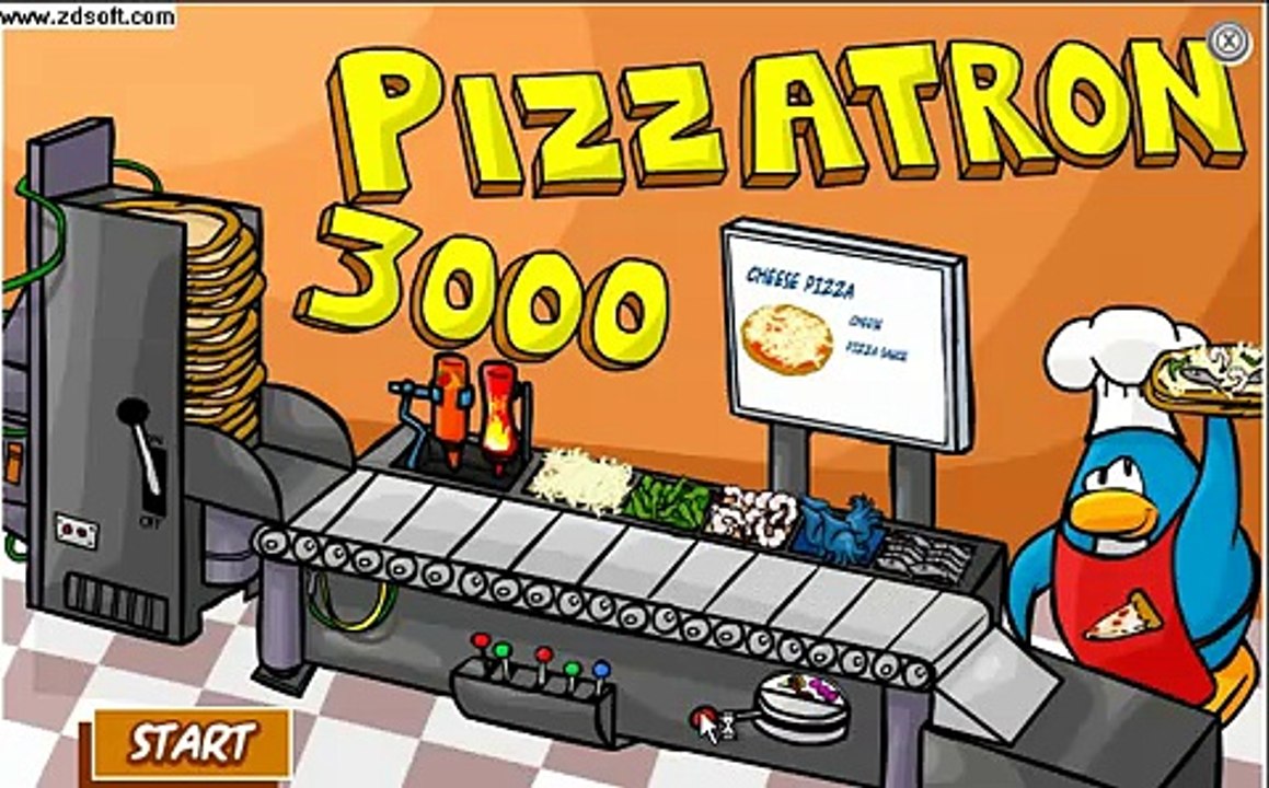 How to Make Sweet Pizza on Cp