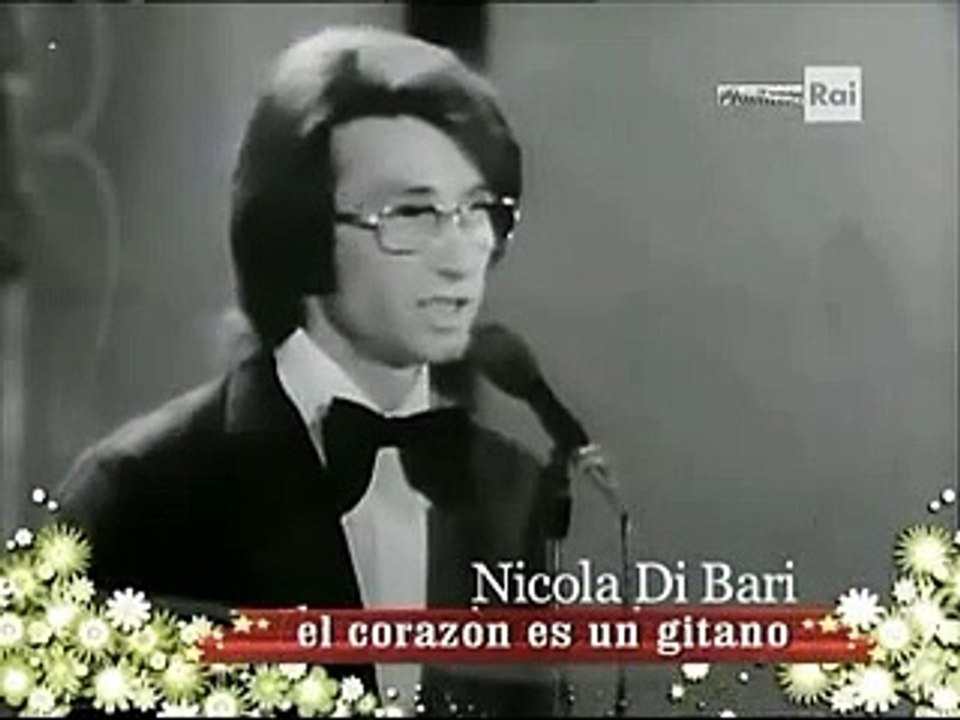 Solo Para Rockeros - Nicola Di Bari - El Corazon Es Un Gitano - Vídeo ...