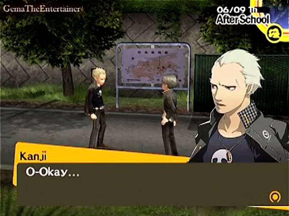 Persona 4 - How To Unlock Kanji's Social Link (Emperor Arcane)