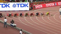 IAAF World Athletics Championships BEIJING 2015 - Semi-Final Heat 3 with Tyson Gay