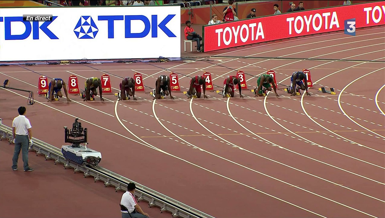 IAAF World Athletics Championships BEIJING 2015 - Semi-Final Heat 2 with Justin Gatlin