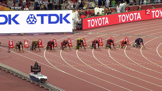 IAAF World Athletics Championships BEIJING 2015 - 100m Mens Final