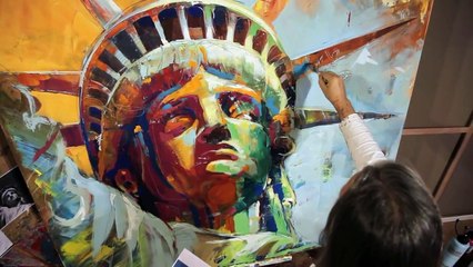 2014 Statue of Liberty - VOKA -Sirona Fine Art