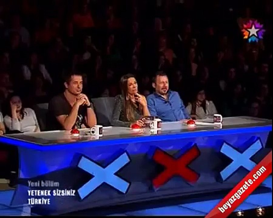 Yetenek Sizsiniz Türkiye Atalay Demirci Stand Up