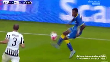 Cyril Théréau 0_1 Amazing Goal _ Juventus v. Udinese 23.08.2015 HD