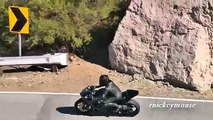 Heavily Modified Ducati 1098r Crash