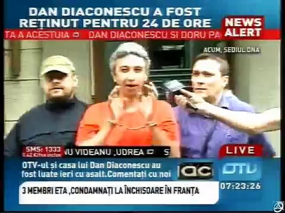 SENZATIONAL Dan Diaconescu a fost arestat