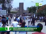 Sólo 9 Universidades Nacionales se adecuaron a la Ley Universitaria - Trujillo