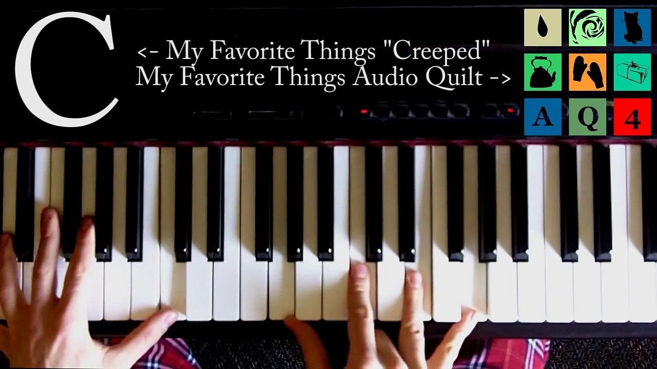 How To Play "My Favorite Things" Piano Tutorial (Rodgers and Hammerstein)
