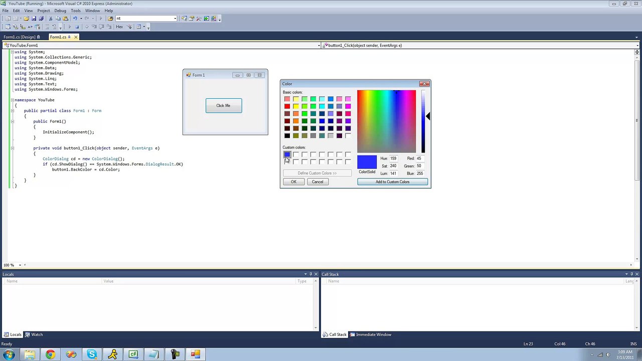 081 - ColorDialog