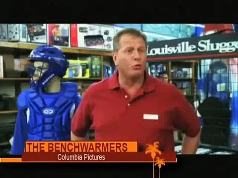 THE BENCHWARMERS:  Behind The Scenes of a Batty Baseball Comedy !