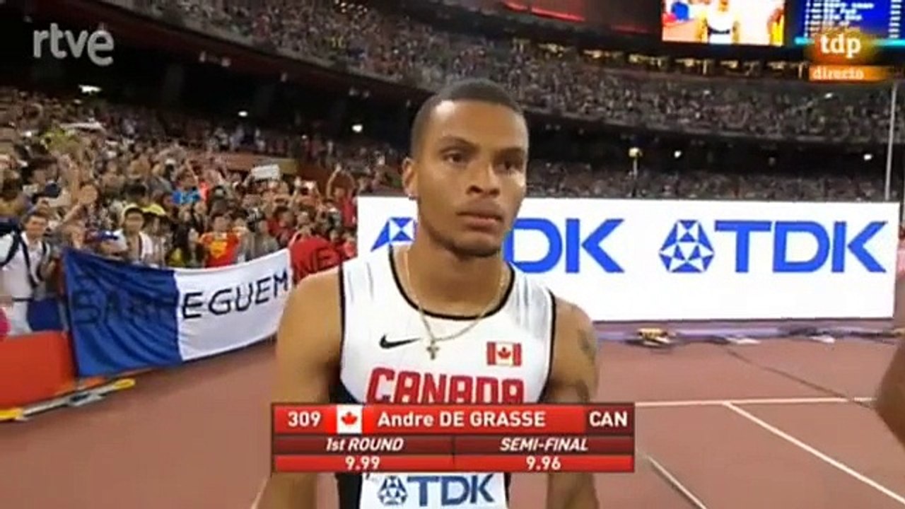 Usain Bolt agranda su leyenda con nuevo título mundial en 100 metros