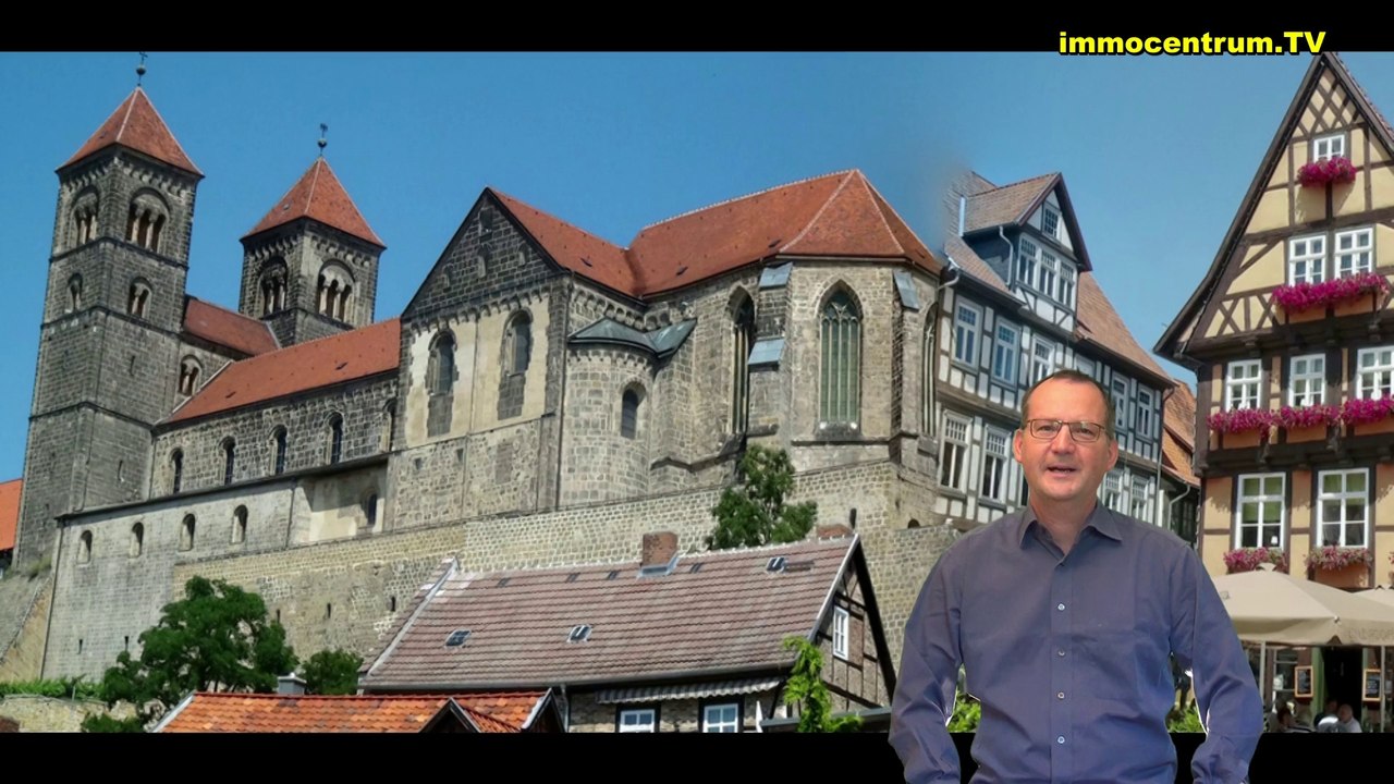 Quedlinburg - Mittelalterstadt im Harzvorland