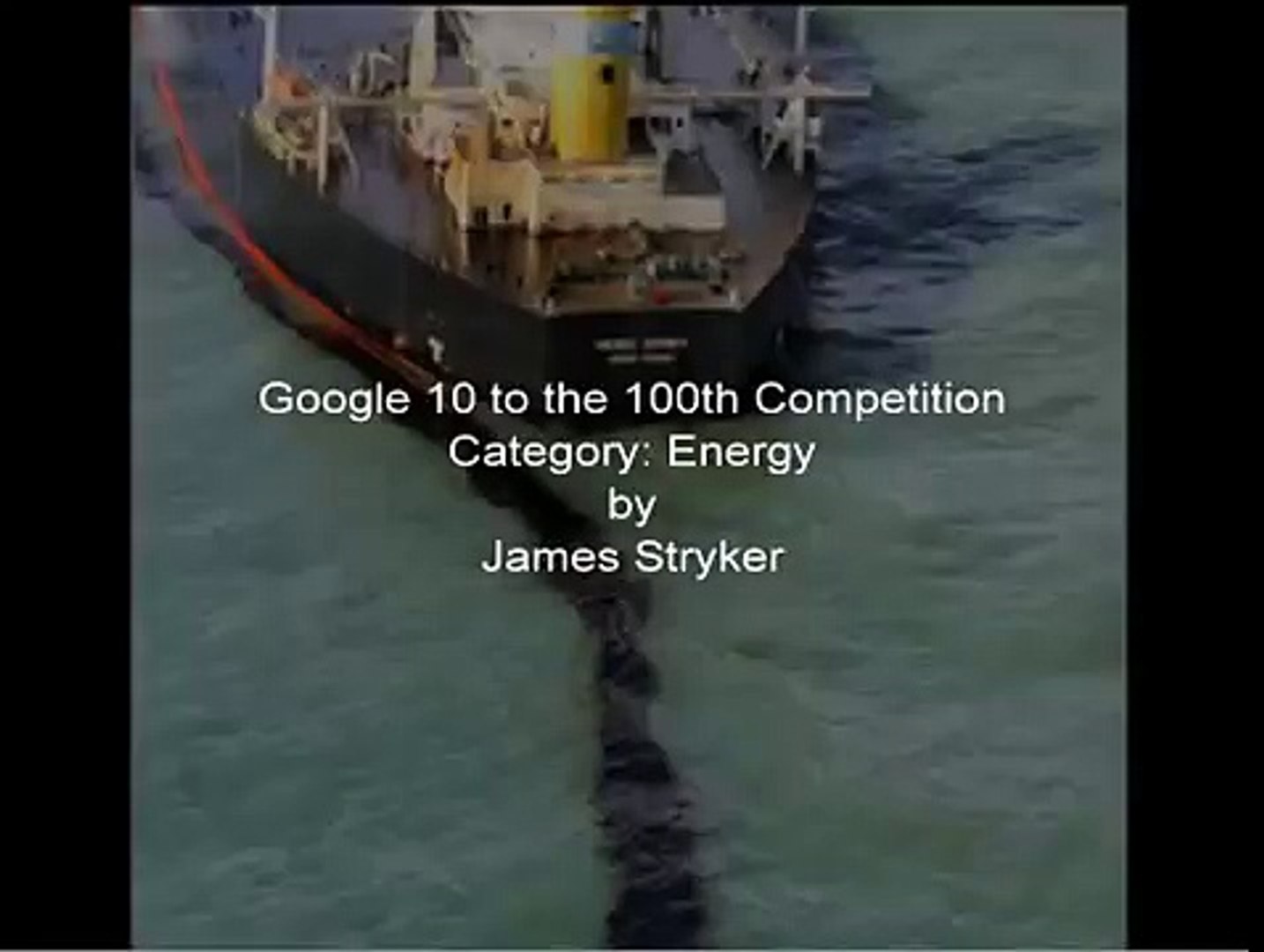 Non-Profit Clean Energy Farm, Google 10 to the 100th: Energy
