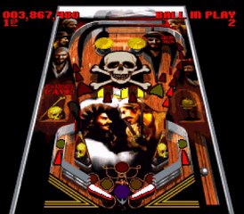 Super Pinball: Behind the Mask [SNES] Maboul