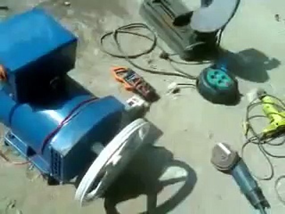 New Generator Electric No effect Back EMF