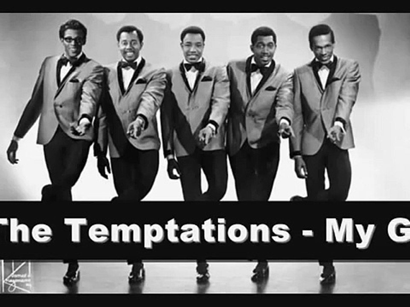 The Temptations My Girl Lyrics Included Video Dailymotion