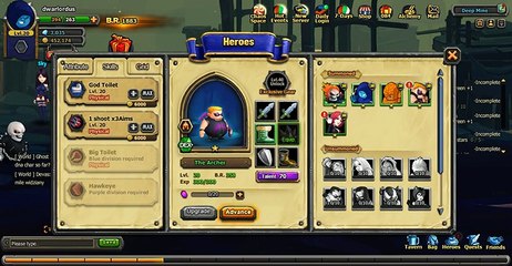 Tiny Mighty [Heroes Unite] RAW Gameplay 1