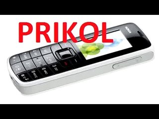 Kəndli qız və oğlanın telefon danışığı Prikol