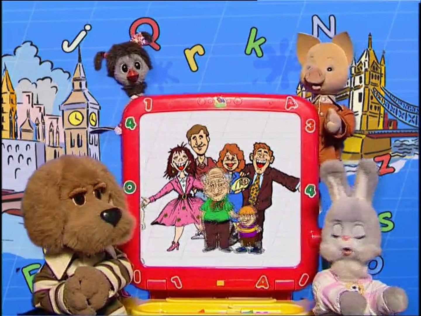 ⁣Английский для малышей, DVD 2, Урок 19
