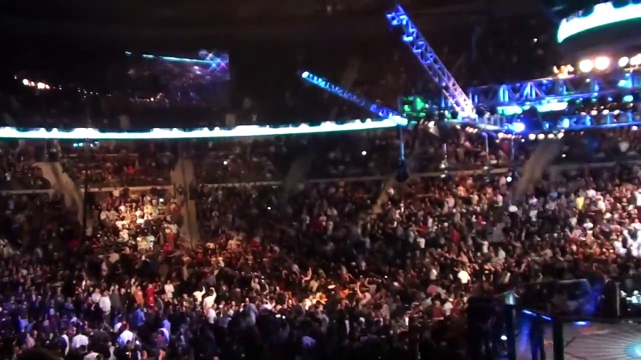 Quinton "Rampage" Jackson UFC 123 Entrance (PRIDE music)