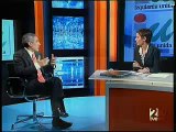 Mara Torres entrevista a Gaspar Llamazares en La 2 Noticias