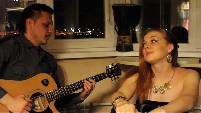 Иван Дорн - Целовать другого (acoustic cover by Ксюха и Михалыч)