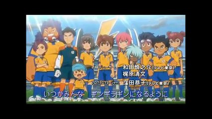 Inazuma Eleven Go (Ten Made Todoke!,Naseba Narunosa Nanairo,Ohayou! shinning day y Uchilku dark!)