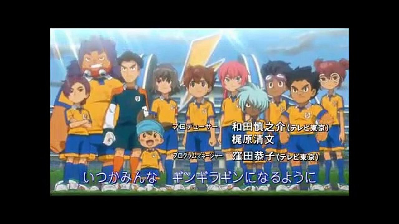 Inazuma Eleven Go (Ten Made Todoke!,Naseba Narunosa Nanairo,Ohayou! shinning day y Uchilku dark!)