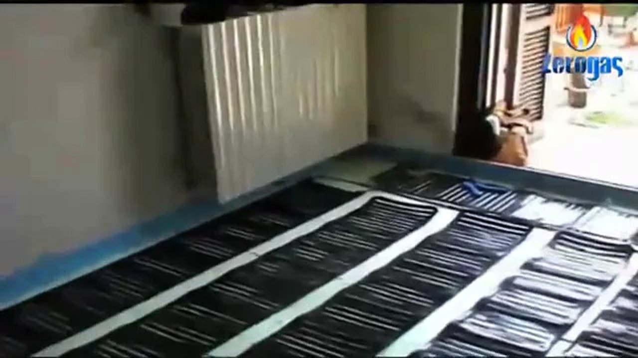 Impianto di riscaldamento a pavimento con nanotecnologie 35m2 - NANOTEK