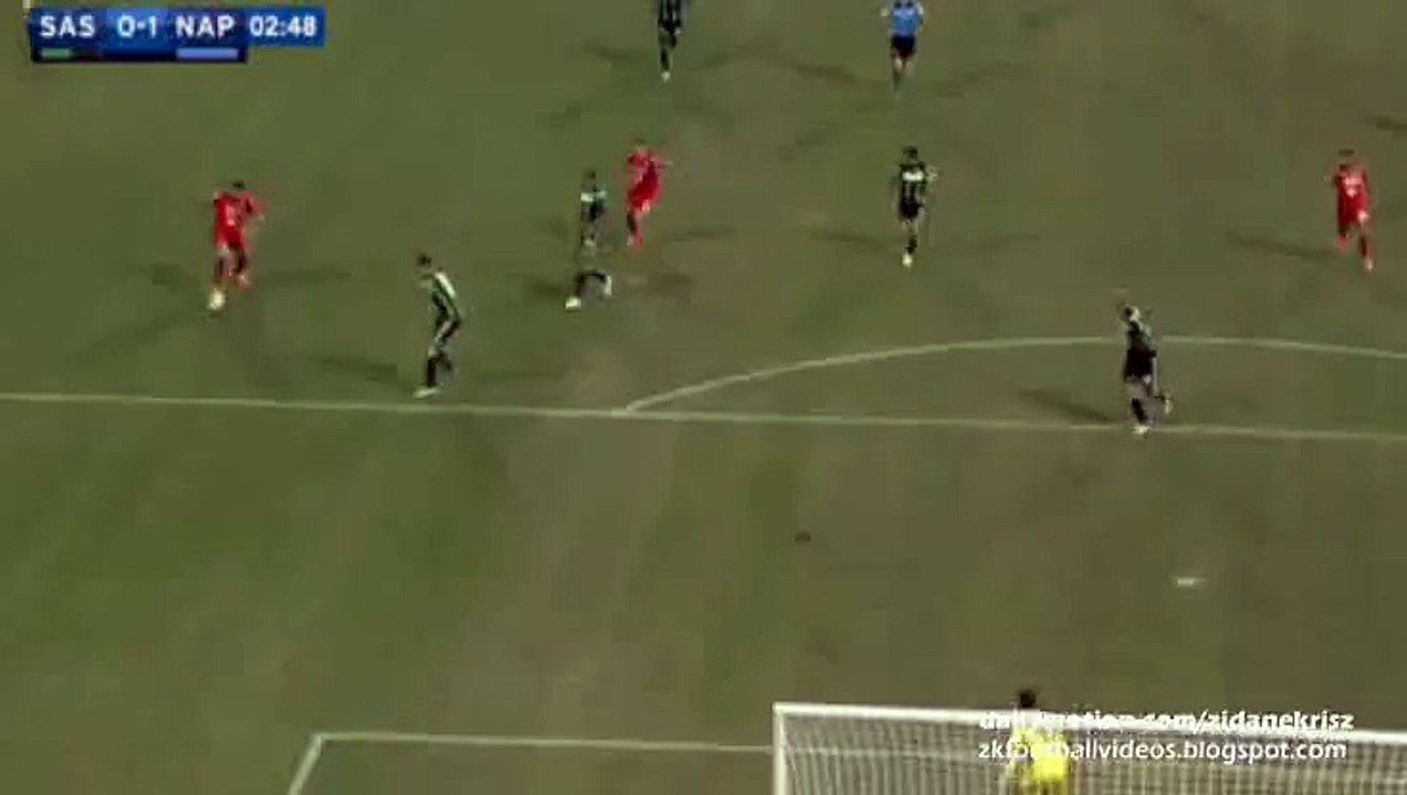 0-1 Marek Hamsik Goal _ Sassuolo v. Napoli 23.08.2015 HD