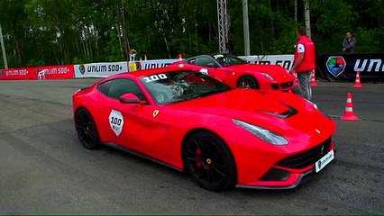 Download Video: Ferrari F12 Berlinetta vs Ferrari 599 GTO