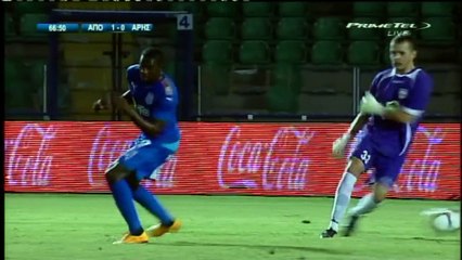 Απόλλων-Άρης 2-1 Στιγμιότυπα