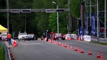 Chevrolet Corvette ZR1 vs Mercedes SLS AMG vs Mercedes C63 AMG[1]