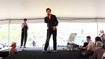 Taylor Rodriguez & Austin Irby perform 'Treat Me Nice' Elvis Week 2015