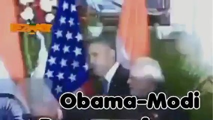 Obama in India Republic Day Tezabi Totay 2015